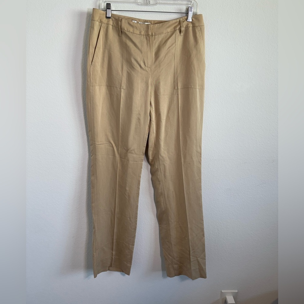 Per Se Carlisle Women’s‎ Beige Dress Pants Size 8 NWT $345